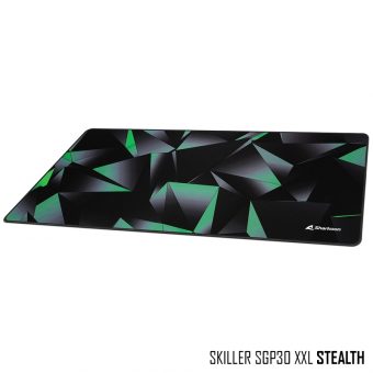 Sharkoon Skiller SGP30 Stealth XXL Gaming Mouse Mat 4044951032228 - Image 2