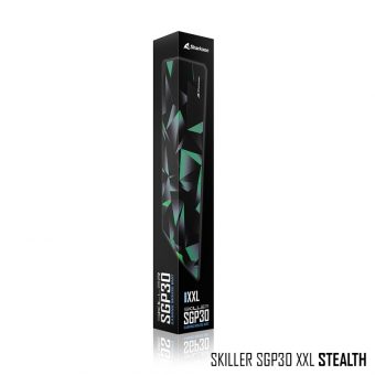 Sharkoon Skiller SGP30 Stealth XXL Gaming Mouse Mat 4044951032228 - Image 4