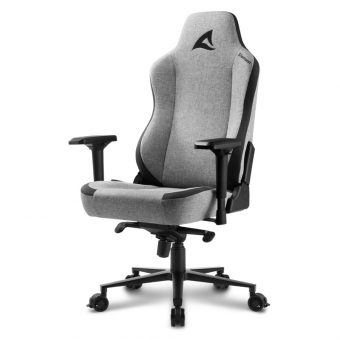 Sharkoon Skiller SGS40 Fabric Gaming Chair Grey 4044951030712