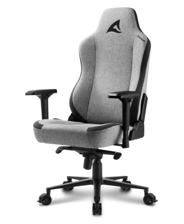 Sharkoon Skiller SGS40 Fabric Gaming Chair Grey 4044951030712