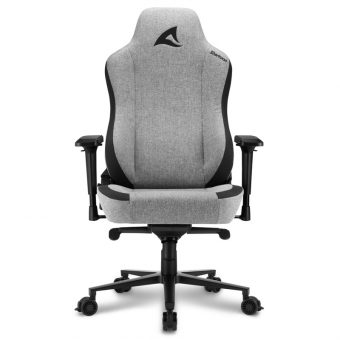 Sharkoon Skiller SGS40 Fabric Gaming Chair Grey 4044951030712 - Image 2