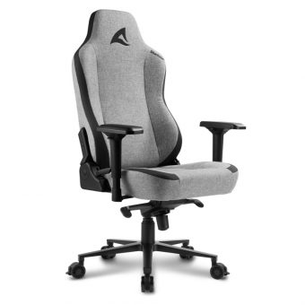 Sharkoon Skiller SGS40 Fabric Gaming Chair Grey 4044951030712 - Image 3
