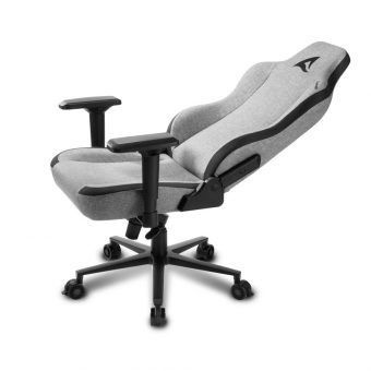 Sharkoon Skiller SGS40 Fabric Gaming Chair Grey 4044951030712 - Image 5
