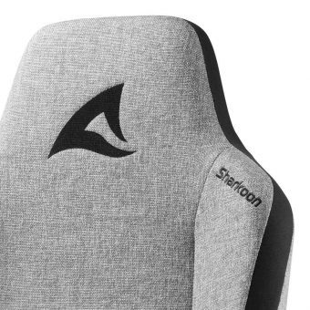 Sharkoon Skiller SGS40 Fabric Gaming Chair Grey 4044951030712 - Image 7