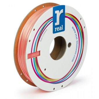 Real 3D Printer Filament PLA 2.85mm 0.5Kg Satin Salmon NLPLASATINSALMON750MM285