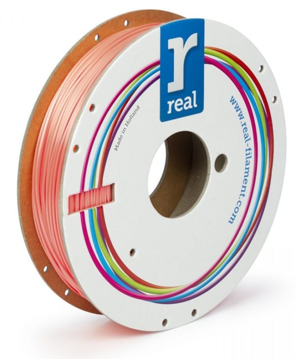 Real 3D Printer Filament PLA 2.85mm 0.5Kg Satin Salmon NLPLASATINSALMON750MM285