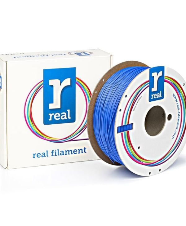 Real 3D Printer Filament REALFLEX 1.75mm 1Kg Blue NLBIOFLBLUE1000MM175