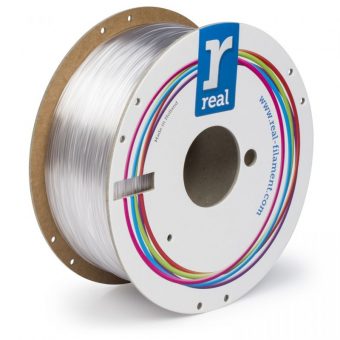 Real 3D Printer Filament PETG 2.855mm 1Kg Neutral NLPETGNEUTRAL1000MM3