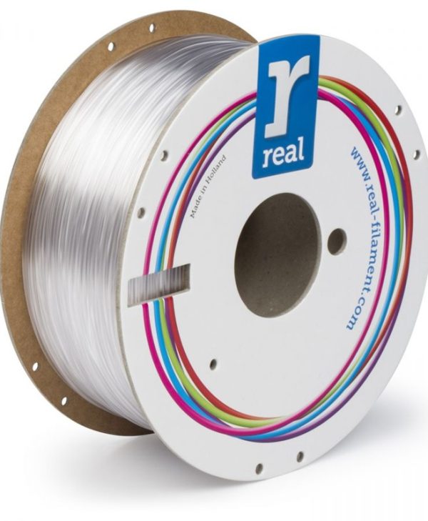 Real 3D Printer Filament PETG 2.855mm 1Kg Neutral NLPETGNEUTRAL1000MM3