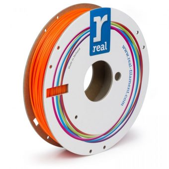 Real 3D Printer Filament PETG 1.75mm 0.5Kg Transulent Orange NLPETGORANGE500MM175