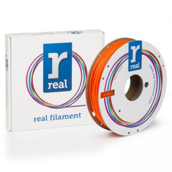 Real 3D Printer Filament PETG 1.75mm 0.5Kg Transulent Orange NLPETGORANGE500MM175 - Image 2