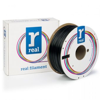 Real 3D Printer Filament PETG 2.855mm 1Kg Black NLPETGSBLACK1000MM300 - Image 2