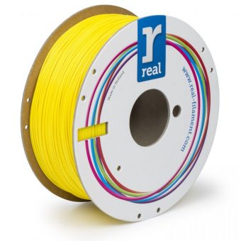Real 3D Printer Filament PETG 2.85mm 1Kg Yellow NLPETGSYELLOW1000MM3