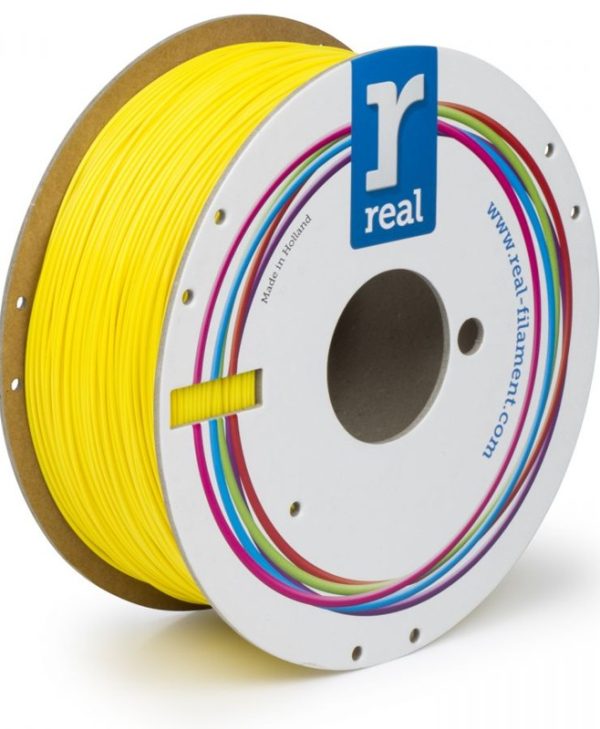 Real 3D Printer Filament PETG 2.85mm 1Kg Yellow NLPETGSYELLOW1000MM3