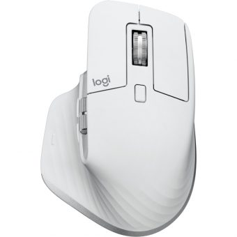 Logitech MX Master 3s Wireless Mouse Pale Grey 910-006560