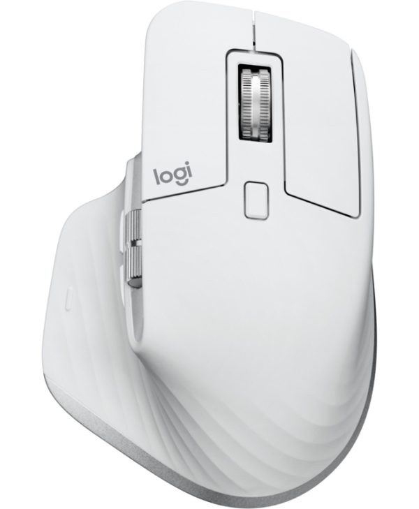 Logitech MX Master 3s Wireless Mouse Pale Grey 910-006560