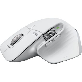 Logitech MX Master 3s Wireless Mouse Pale Grey 910-006560 - Image 2