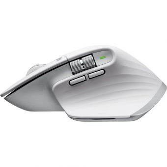 Logitech MX Master 3s Wireless Mouse Pale Grey 910-006560 - Image 3