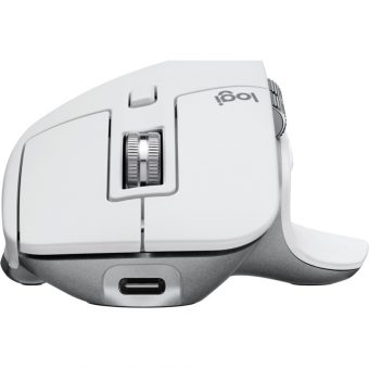Logitech MX Master 3s Wireless Mouse Pale Grey 910-006560 - Image 4
