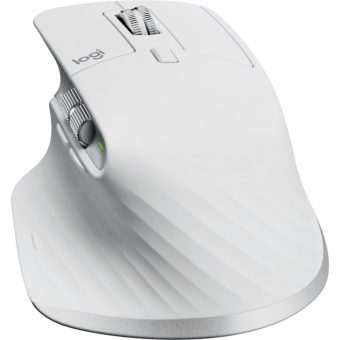 Logitech MX Master 3s Wireless Mouse Pale Grey 910-006560 - Image 5