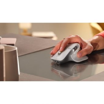 Logitech MX Master 3s Wireless Mouse Pale Grey 910-006560 - Image 10