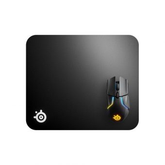 SteelSeries QcK Hard Pad M Gaming Mousepad Black 63821 - Image 2