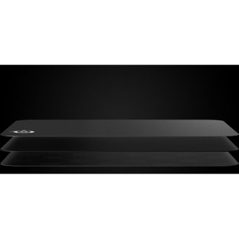 SteelSeries QcK Hard Pad M Gaming Mousepad Black 63821 - Image 4