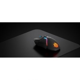 SteelSeries QcK Hard Pad M Gaming Mousepad Black 63821 - Image 5