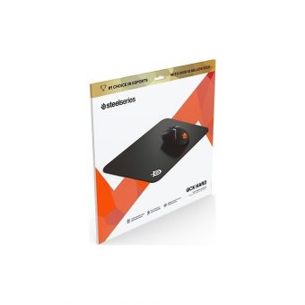 SteelSeries QcK Hard Pad M Gaming Mousepad Black 63821 - Image 6