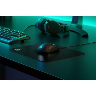 SteelSeries QcK Hard Pad M Gaming Mousepad Black 63821 - Image 7