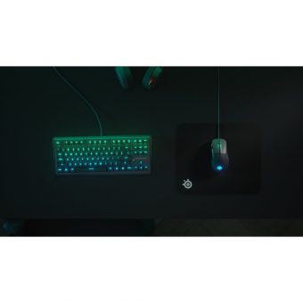 SteelSeries QcK Hard Pad M Gaming Mousepad Black 63821 - Image 8