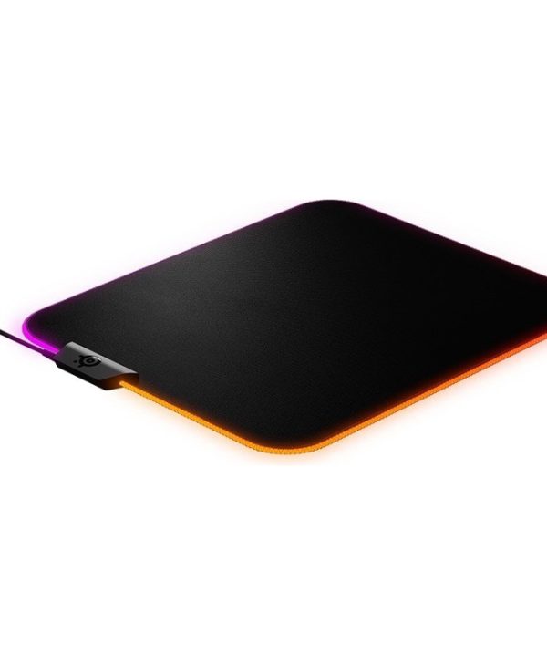 SteelSeries QcK Prism Cloth M Gaming Mousepad Black 63825