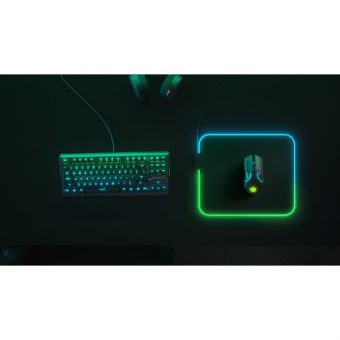 SteelSeries QcK Prism Cloth M Gaming Mousepad Black 63825 - Image 5