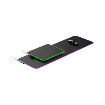 SteelSeries QcK Prism Cloth M Gaming Mousepad Black 63825 - Image 7