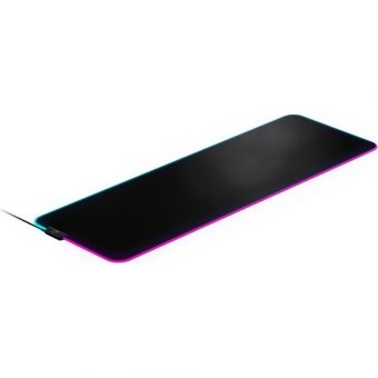SteelSeries QcK Prism Cloth XL Gaming Mousepad Black 63826