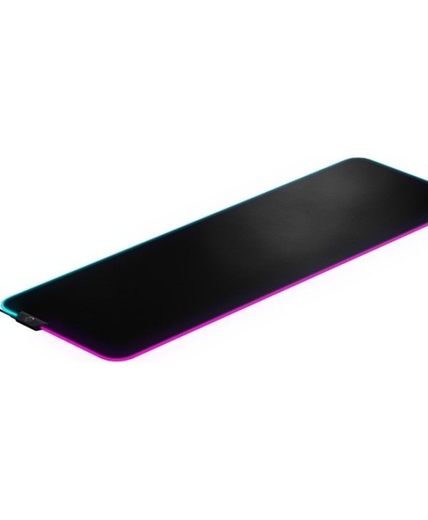 SteelSeries QcK Prism Cloth XL Gaming Mousepad Black 63826