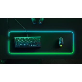 SteelSeries QcK Prism Cloth XL Gaming Mousepad Black 63826 - Image 5