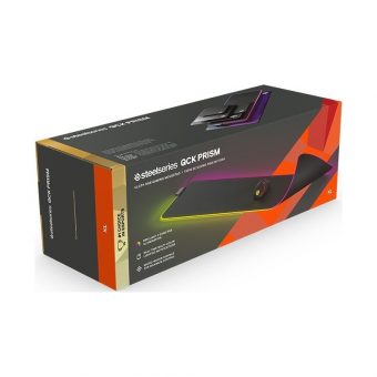 SteelSeries QcK Prism Cloth XL Gaming Mousepad Black 63826 - Image 7