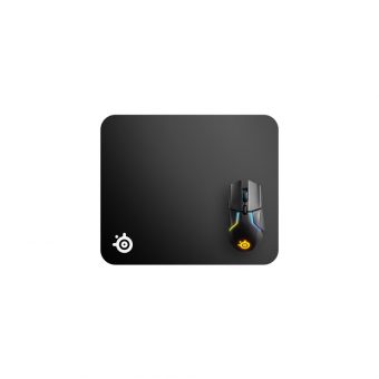 SteelSeries QcK M Gaming Mousepad Black 63004 - Image 2