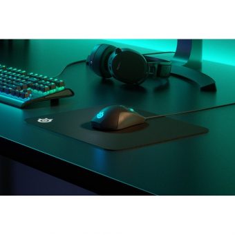 SteelSeries QcK M Gaming Mousepad Black 63004 - Image 3