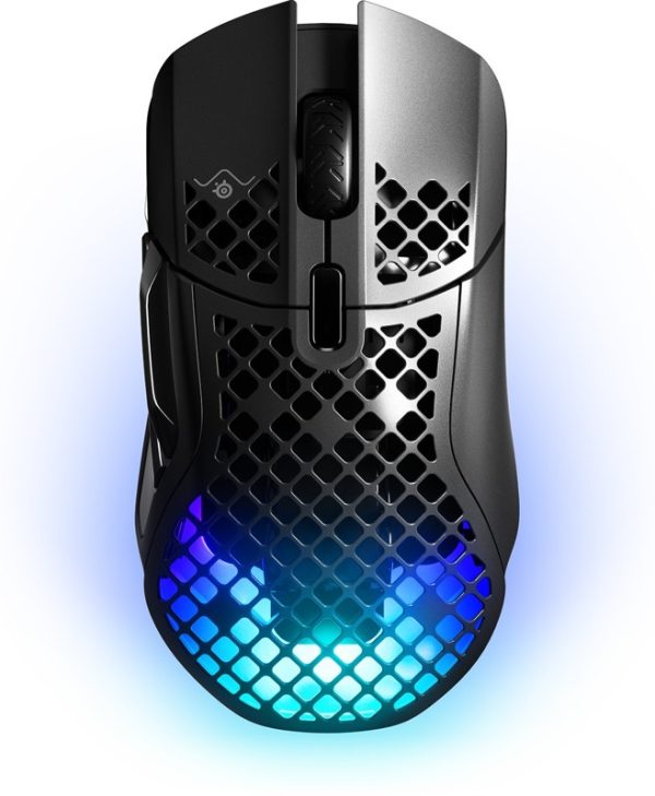 SteelSeries Aerox 5 Wired Gaming Mouse Black 62401