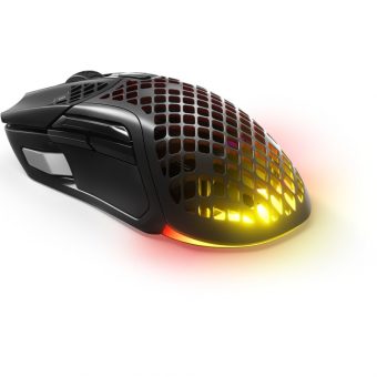 SteelSeries Aerox 5 Wired Gaming Mouse Black 62401 - Image 2