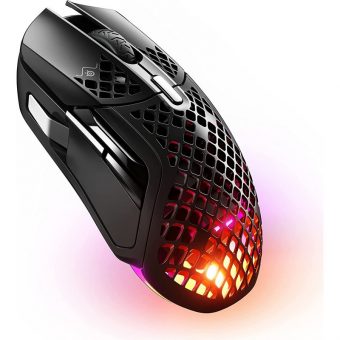 SteelSeries Aerox 5 Wired Gaming Mouse Black 62401 - Image 6