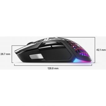 SteelSeries Aerox 5 Wired Gaming Mouse Black 62401 - Image 7