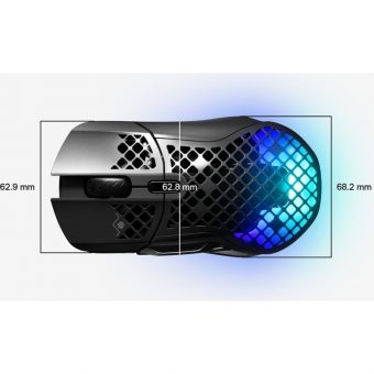 SteelSeries Aerox 5 Wired Gaming Mouse Black 62401 - Image 8