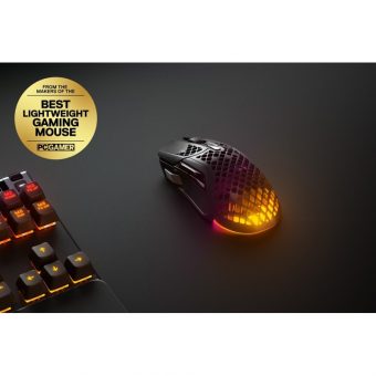 SteelSeries Aerox 5 Wired Gaming Mouse Black 62401 - Image 9