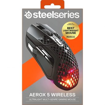 SteelSeries Aerox 5 Wired Gaming Mouse Black 62401 - Image 12