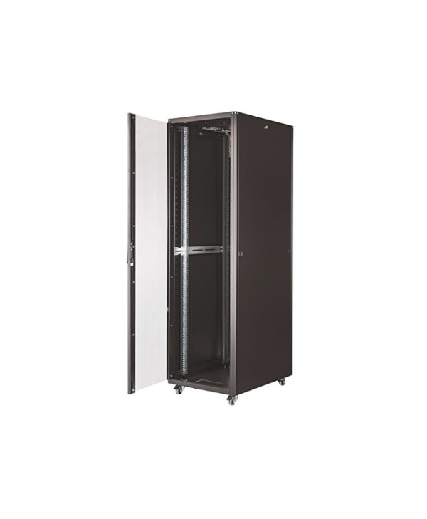 Gunko Elegant Trio 19" 42U Floor Rack Cabinet 80 cm ELGT42U6080BL111