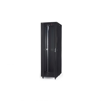 Gunko Elegant Trio 19" 42U Floor Rack Cabinet 80 cm ELGT42U6080BL111 - Image 2