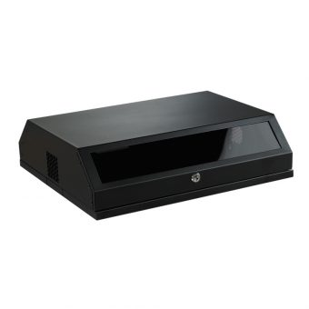 Mirsan Mr.Slim 19" 3U + 5U (horizontal) Wall Mount Rack Cabinet 50 cm Black MR.SLM.01